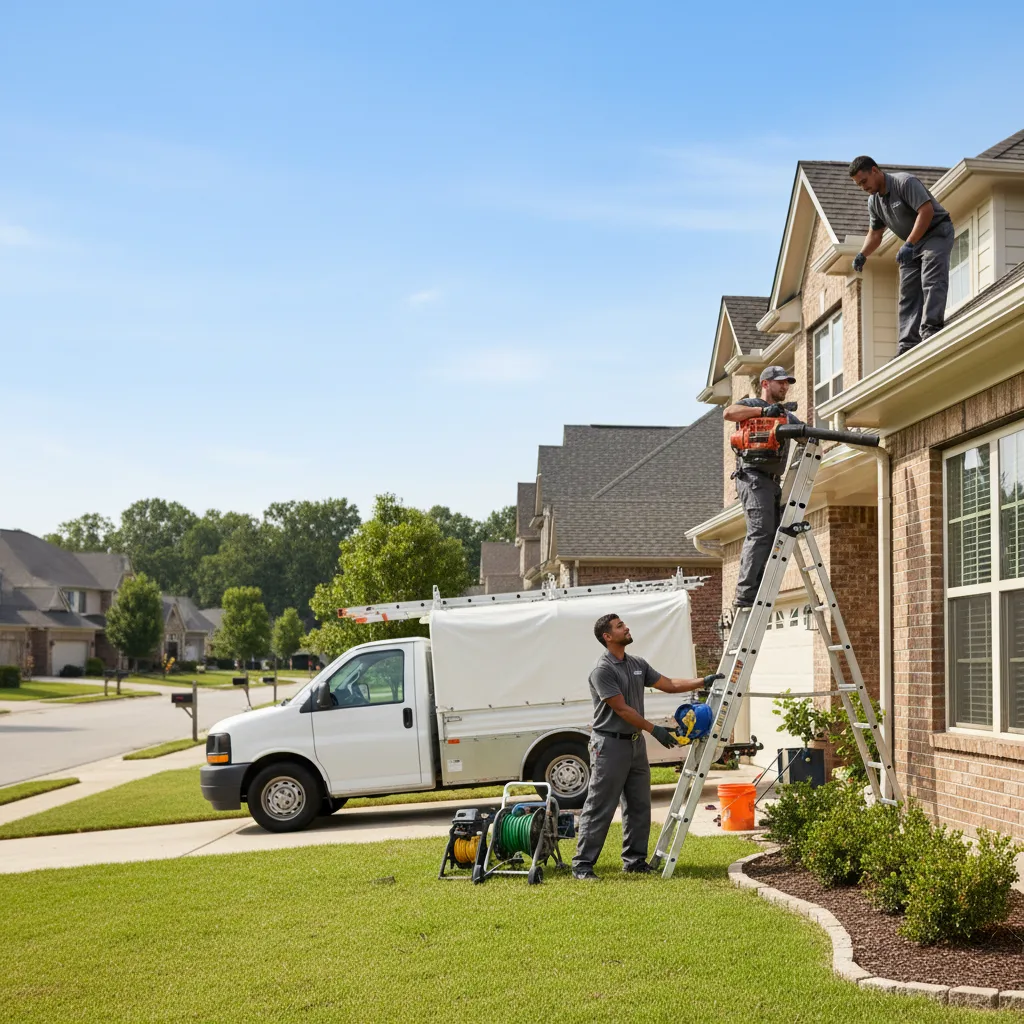 Home Gutter Service in Allen Park, MI near me